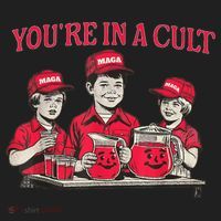 You're In A Cult  Hat thumb 2