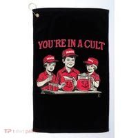You're In A Cult  Golf Towel thumb 0