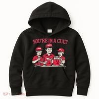 You're In A Cult  Kids Hoodie thumb 0