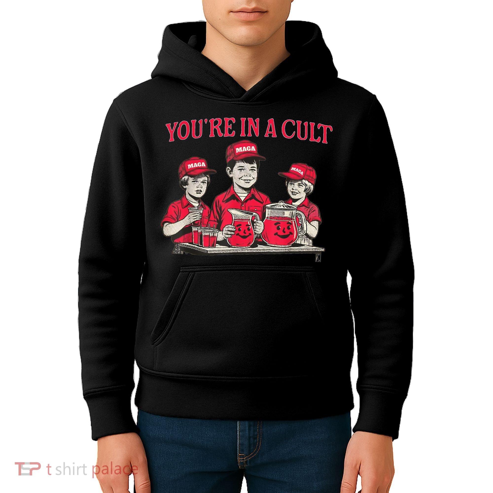 You're In A Cult  Kids Hoodie