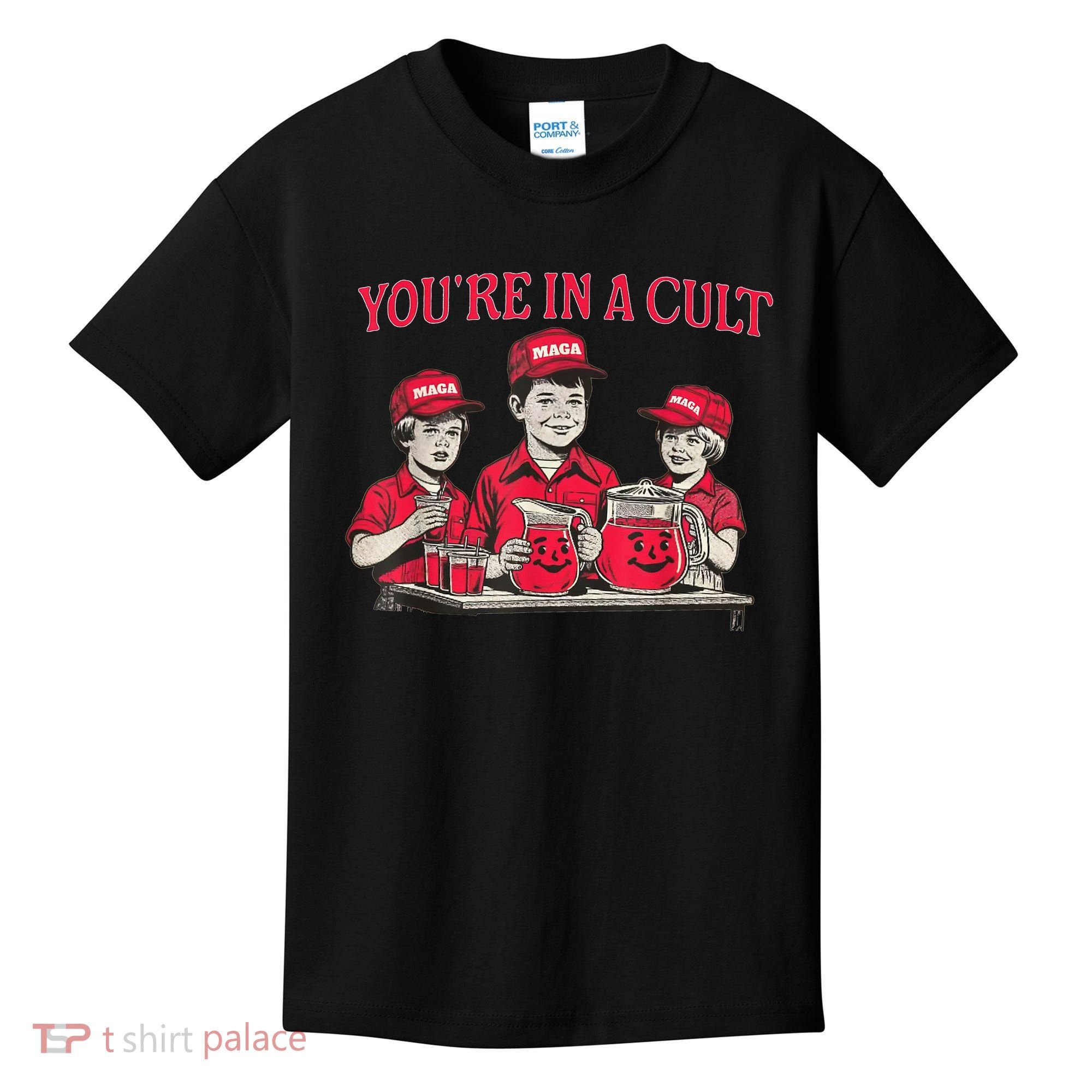 You're In A Cult  Kids T-Shirt