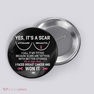 Yes ItS A Scar I Call It My Tittoo Button