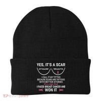 Yes ItS A Scar I Call It My Tittoo Beanie thumb 0