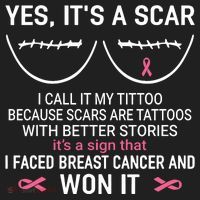 Yes ItS A Scar I Call It My Tittoo Beanie thumb 2
