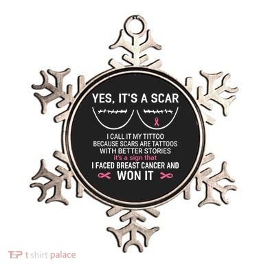 Yes ItS A Scar I Call It My Tittoo Ornament