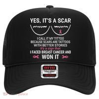 Yes ItS A Scar I Call It My Tittoo Hat thumb 0