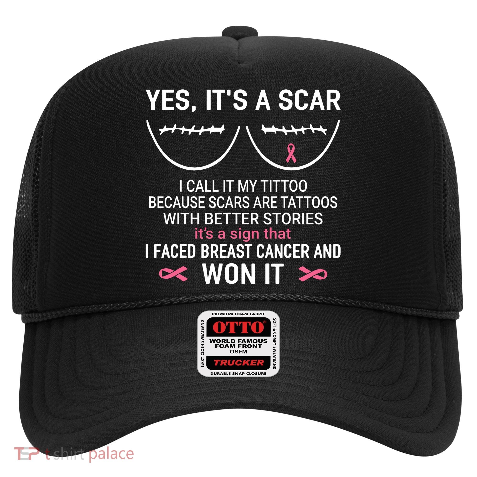 Yes ItS A Scar I Call It My Tittoo Hat