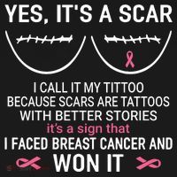 Yes ItS A Scar I Call It My Tittoo Kids Sweatshirt thumb 2