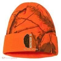Yes It's All In My Head Multiple Sclerosis Ribbon Brain Kati Licensed 12" Camo Cuffed Beanie thumb 0