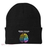 Yes ItS All In My Head Multiple Sclerosis Gift Ms Gift Beanie thumb 0
