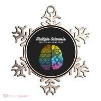 Yes ItS All In My Head Multiple Sclerosis Gift Ms Gift Ornament thumb 0