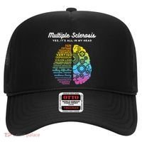 Yes ItS All In My Head Multiple Sclerosis Gift Ms Gift Hat thumb 0