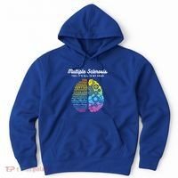 Yes ItS All In My Head Multiple Sclerosis Gift Ms Gift Hoodie thumb 0