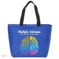 Yes ItS All In My Head Multiple Sclerosis Gift Ms Gift Tote Bag thumb 0