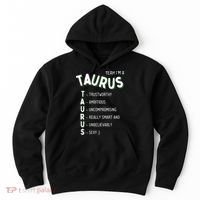Yeah Im A Taurus Zodiac Hoodie thumb 0