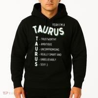 Yeah Im A Taurus Zodiac Hoodie thumb 2