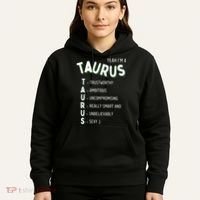 Yeah Im A Taurus Zodiac Hoodie thumb 5