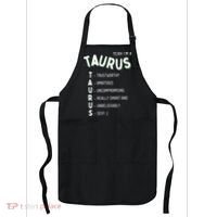 Yeah Im A Taurus Zodiac Apron thumb 0