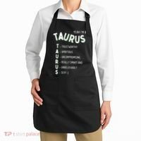 Yeah Im A Taurus Zodiac Apron thumb 2