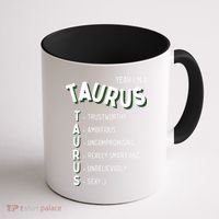 Yeah Im A Taurus Zodiac Coffee Mug thumb 1