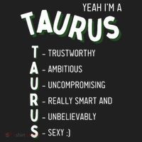 Yeah Im A Taurus Zodiac Beanie thumb 2