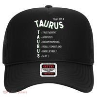 Yeah Im A Taurus Zodiac Hat thumb 0