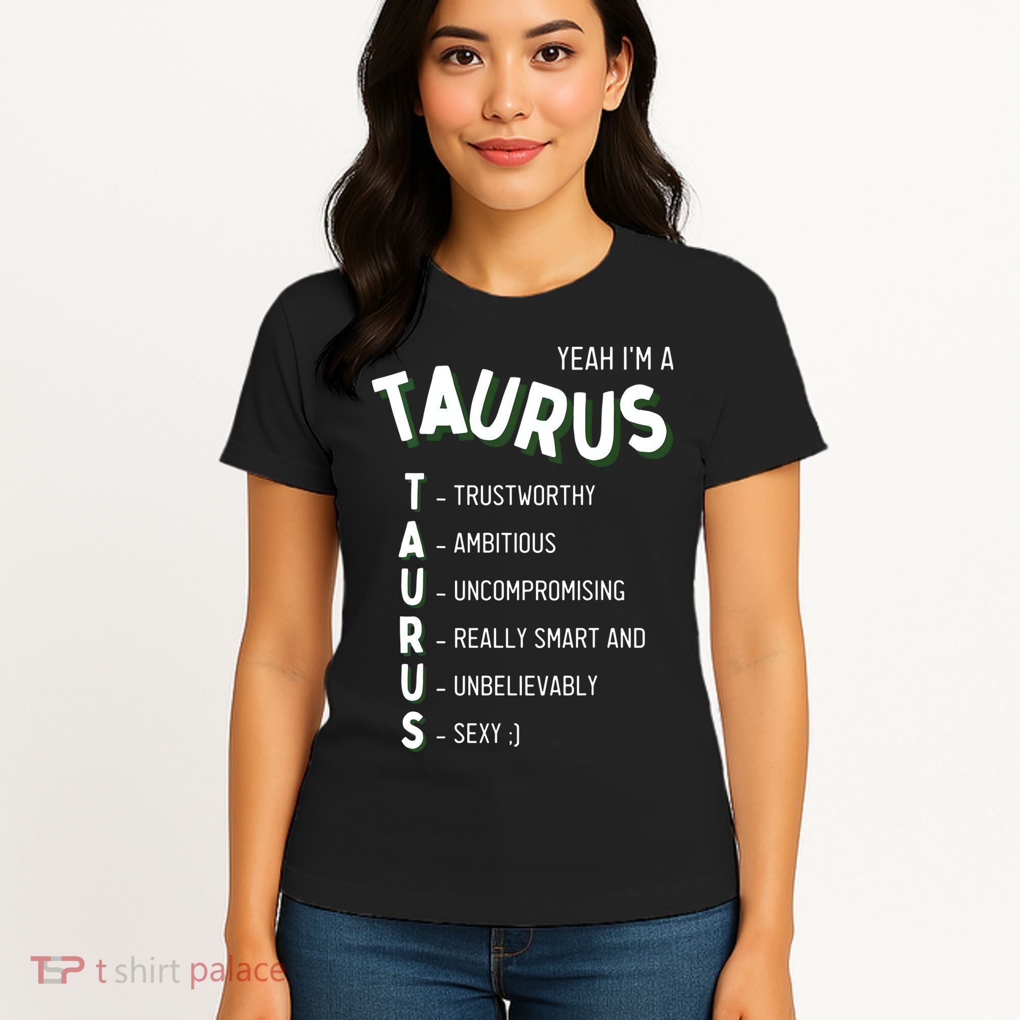 Yeah Im A Taurus Zodiac Women's T-Shirt