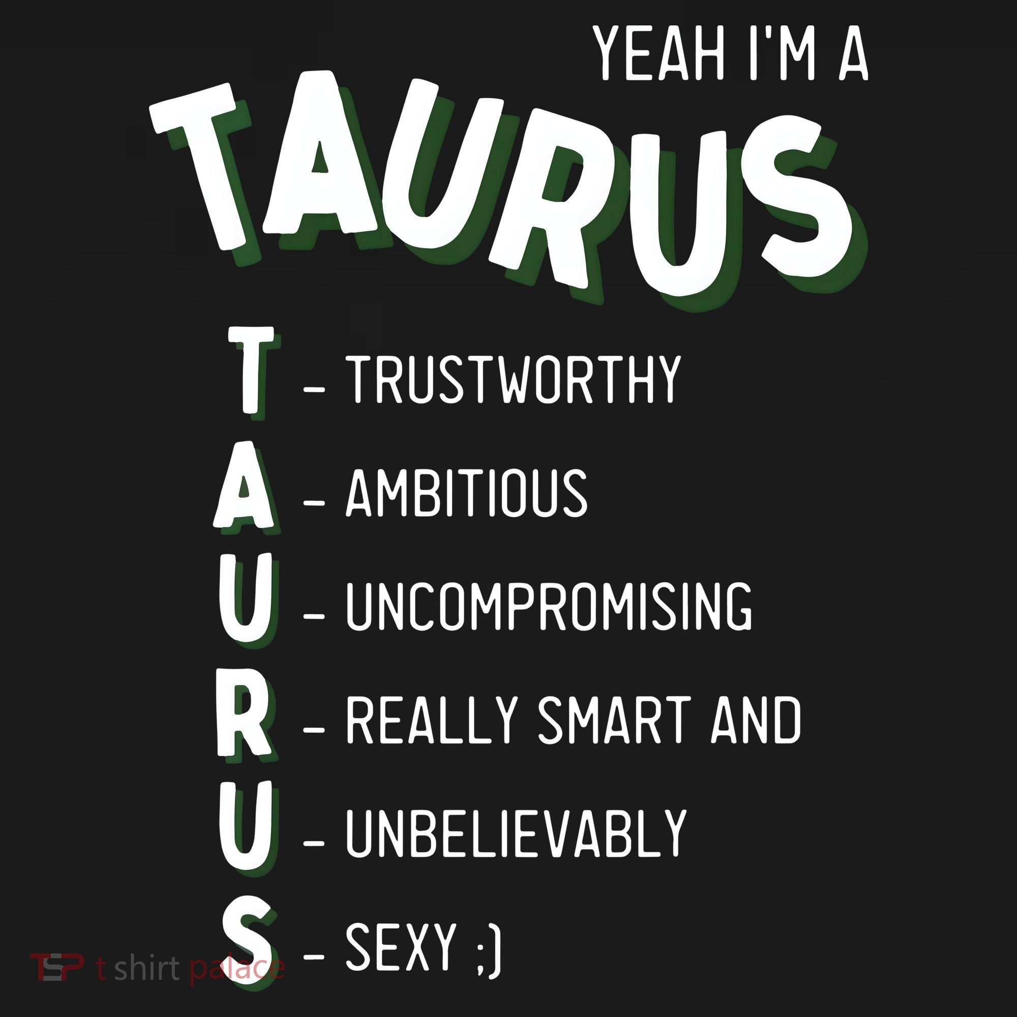 Yeah Im A Taurus Zodiac Kids Tie-Dye T-Shirt
