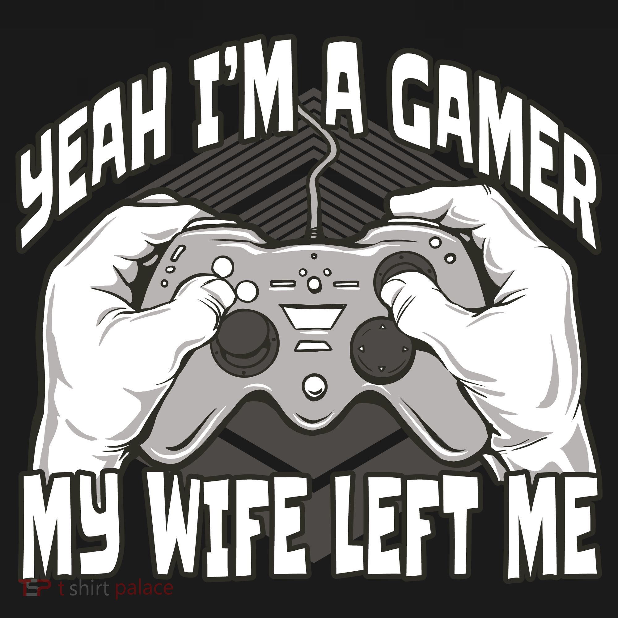 Yeah I'm A Gamer My Wife Left Funny Bucket Hat