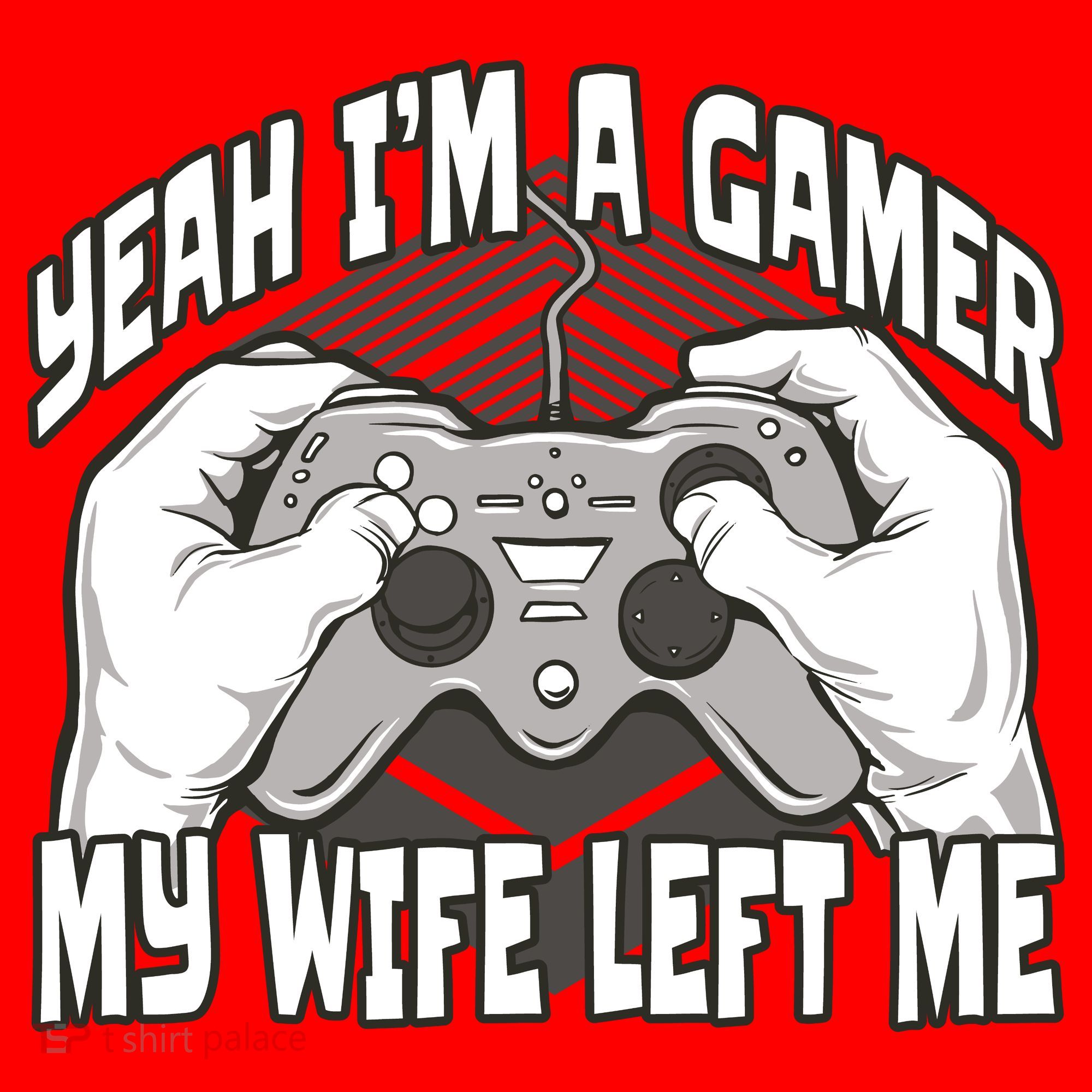 Yeah I'm A Gamer My Wife Left Funny Santa Hat