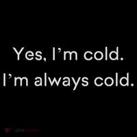 Yes I'm Always Cold Novelty Gift Women's Hoodie thumb 2