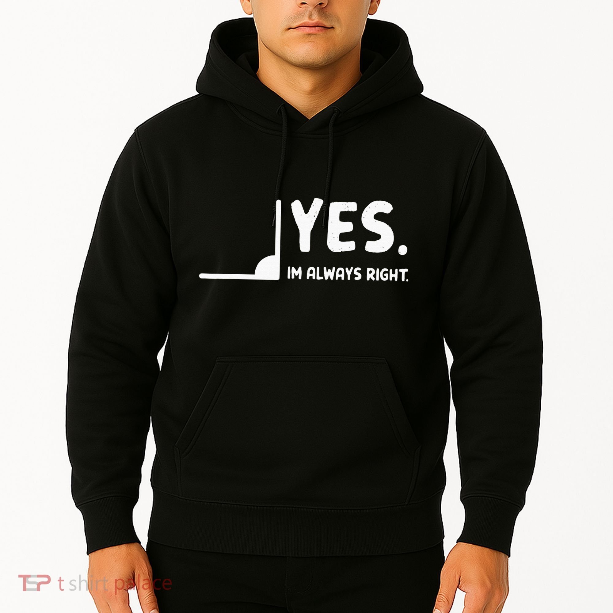 Yes Im Always Right Math Teacher Hoodie