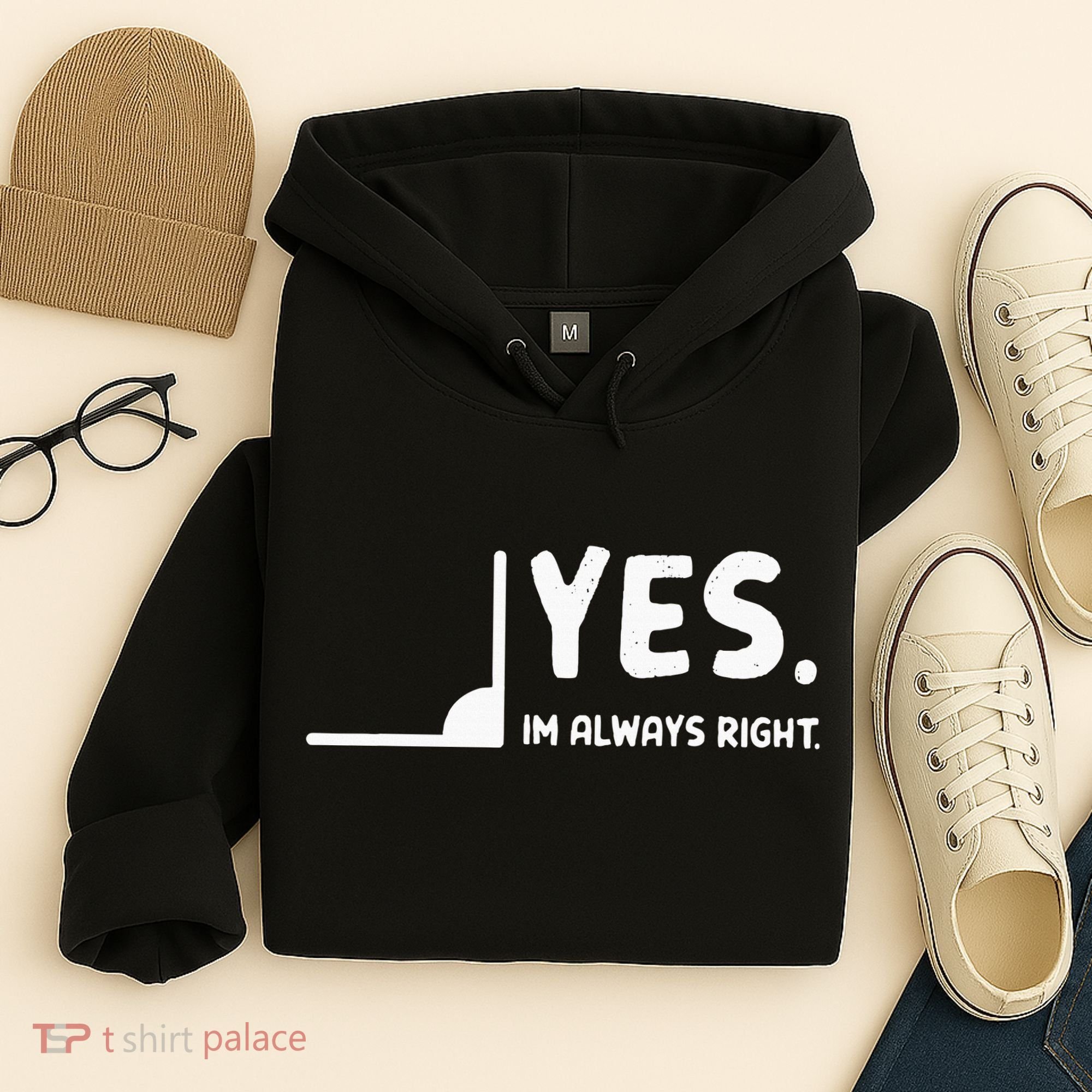 Yes Im Always Right Math Teacher Hoodie
