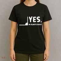 Yes Im Always Right Math Teacher T-Shirt thumb 4