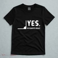Yes Im Always Right Math Teacher T-Shirt thumb 5