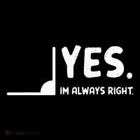 Yes Im Always Right Math Teacher Women's Hoodie thumb 2