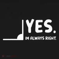 Yes Im Always Right Math Teacher Ornament thumb 1