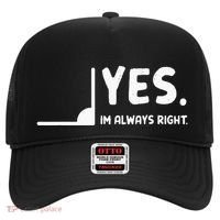 Yes Im Always Right Math Teacher Hat thumb 0
