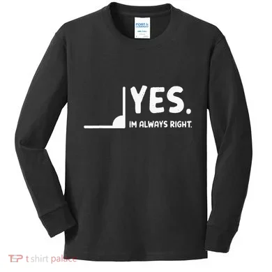 Kids Long Sleeve Shirt