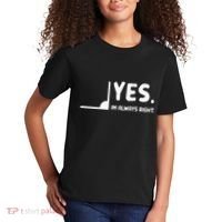 Yes Im Always Right Math Teacher Kids T-Shirt thumb 2