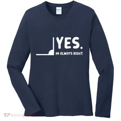 Women's Long Sleeve Shirt