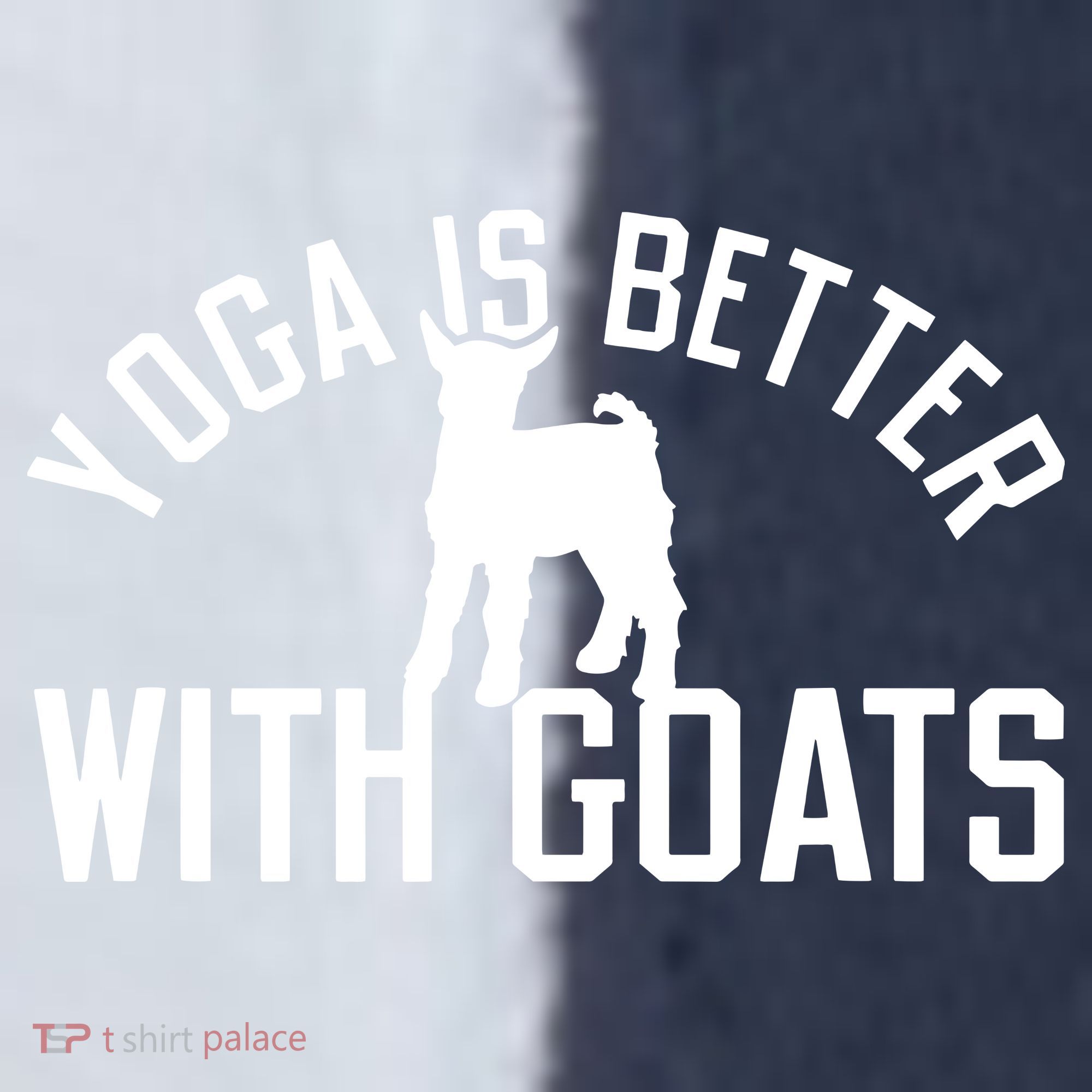 Yoga Is Better With Goats Funny Goat Yoga Sport-Tek Competitor United Soccer Jersey