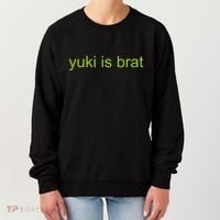 Yuki Is Brat Limited Women's Sweatshirt thumb 0