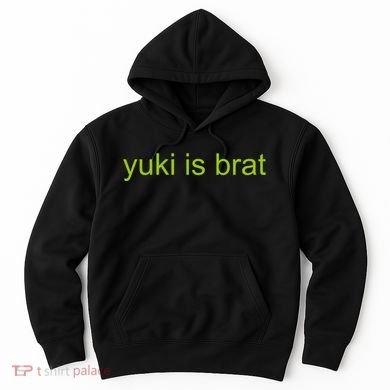 Yuki Is Brat Limited Hoodie