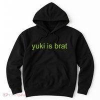 Yuki Is Brat Limited Hoodie thumb 0