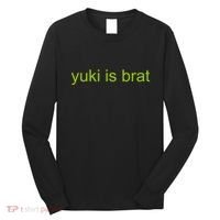 Yuki Is Brat Limited Long Sleeve Shirt thumb 0