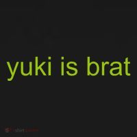 Yuki Is Brat Limited Sweatshirt thumb 3
