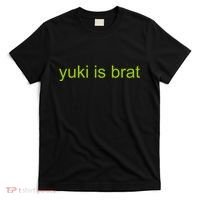 Yuki Is Brat Limited T-Shirt thumb 0