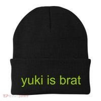 Yuki Is Brat Limited Beanie thumb 0