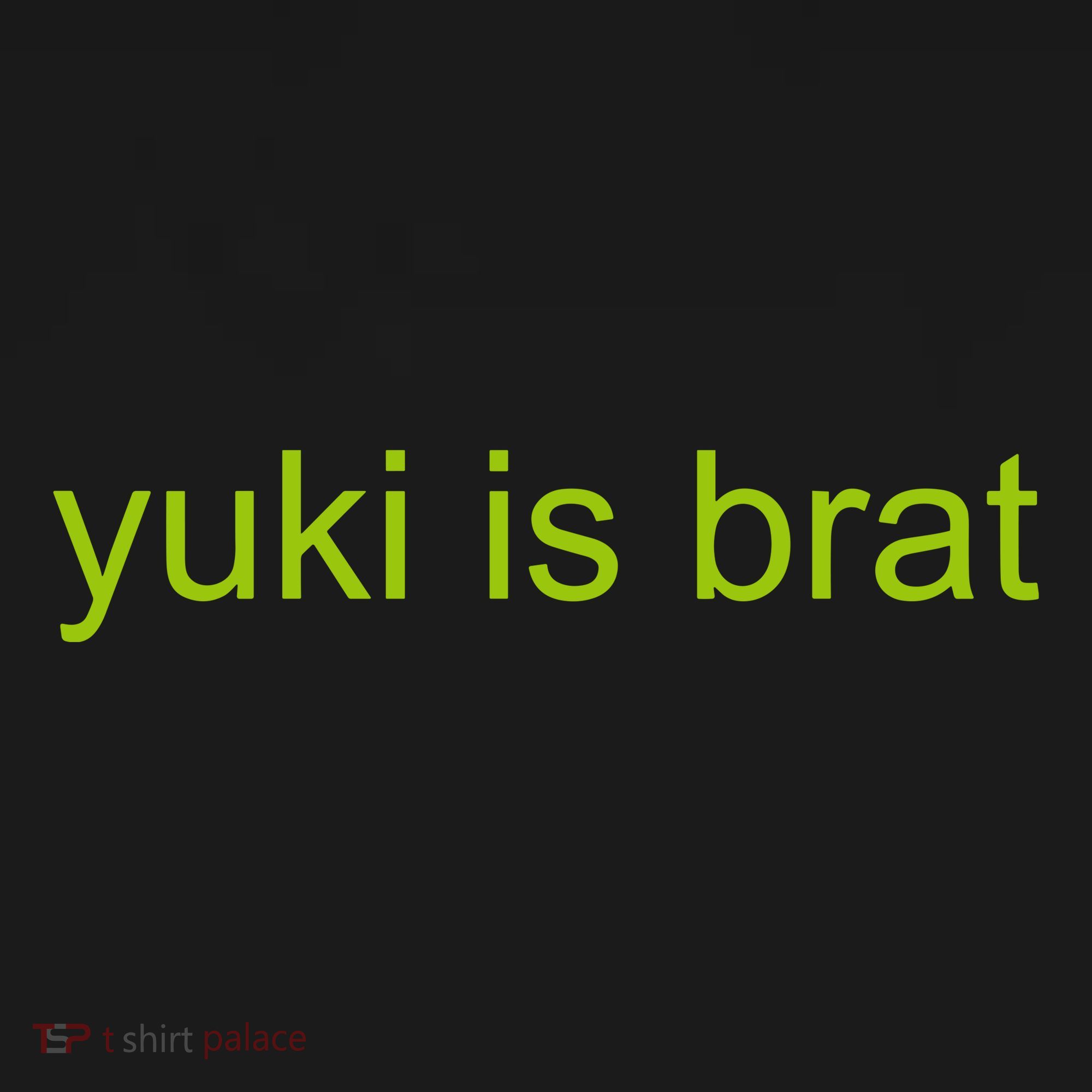 Yuki Is Brat Limited Pajama Set